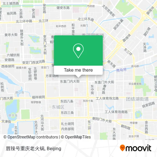 唇辣号重庆老火锅 map