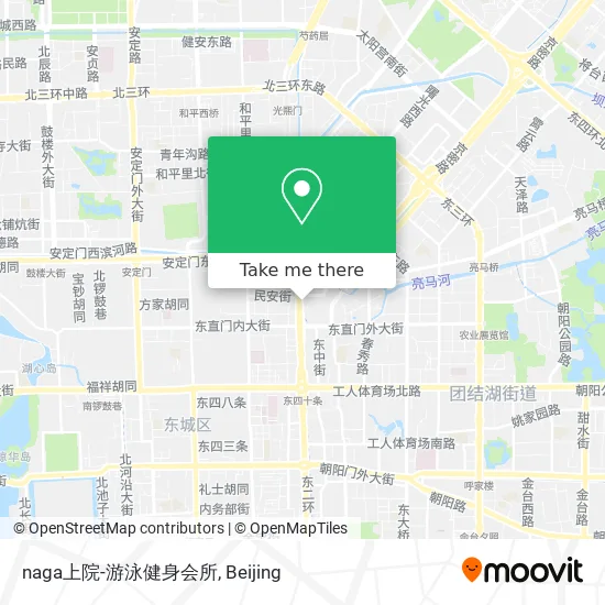 naga上院-游泳健身会所 map