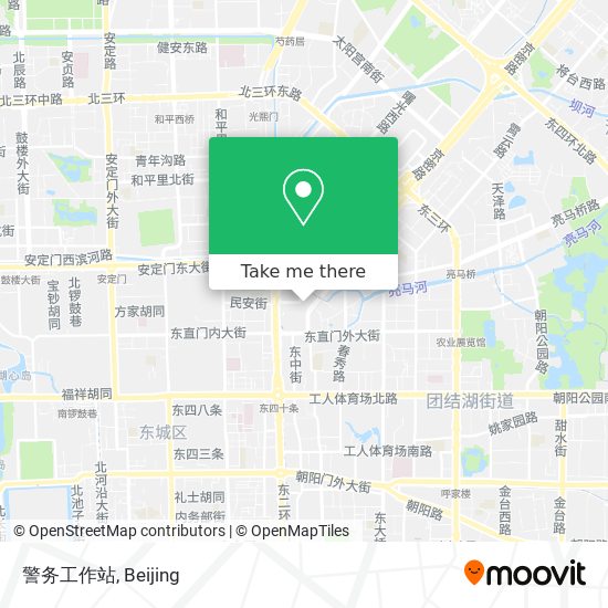 警务工作站 map