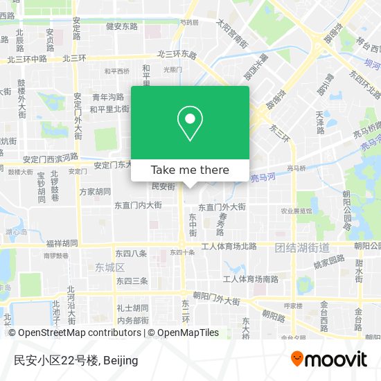 民安小区22号楼 map