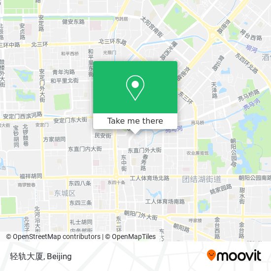 轻轨大厦 map