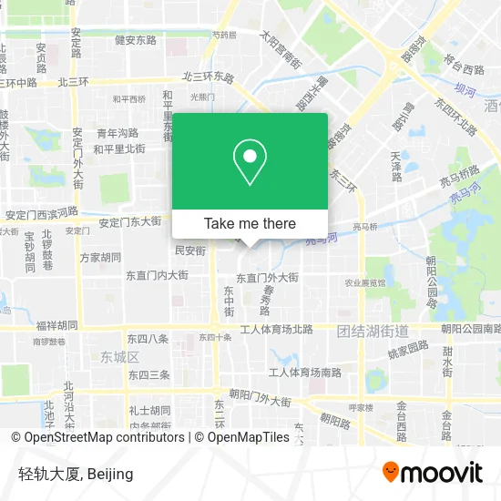 轻轨大厦 map