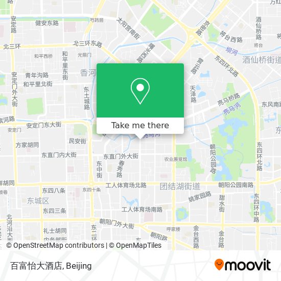 百富怡大酒店 map