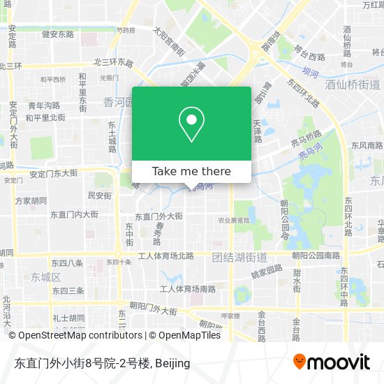 东直门外小街8号院-2号楼 map