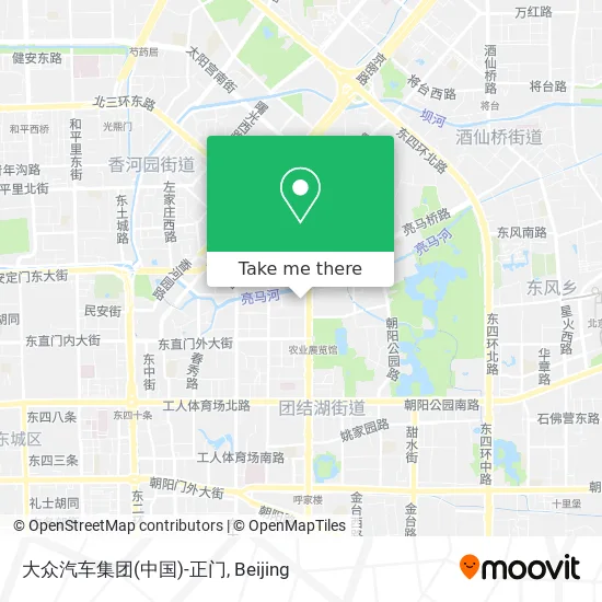 大众汽车集团(中国)-正门 map