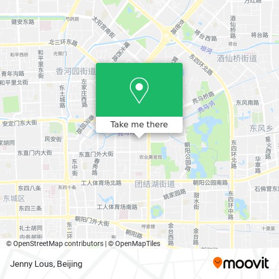 Jenny Lous map