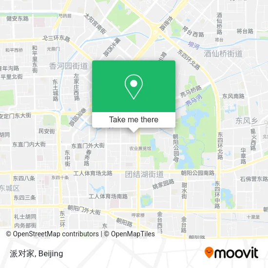 派对家 map