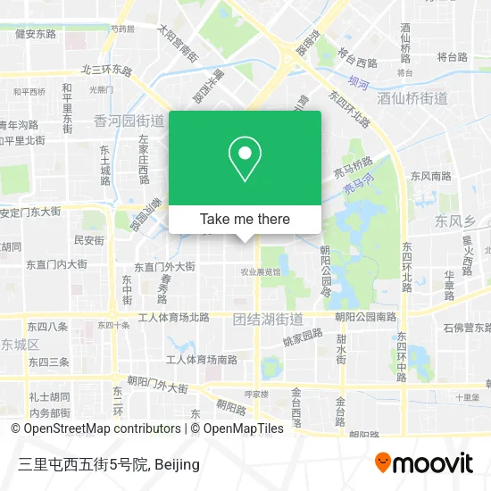 三里屯西五街5号院 map