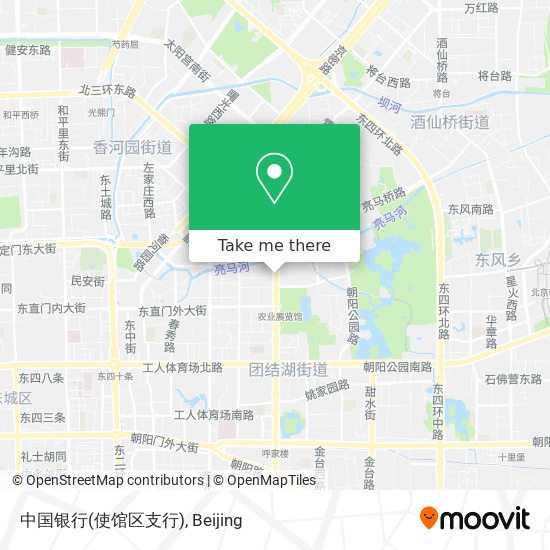 中国银行(使馆区支行) map