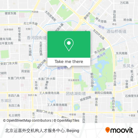 北京运嘉外交机构人才服务中心 map