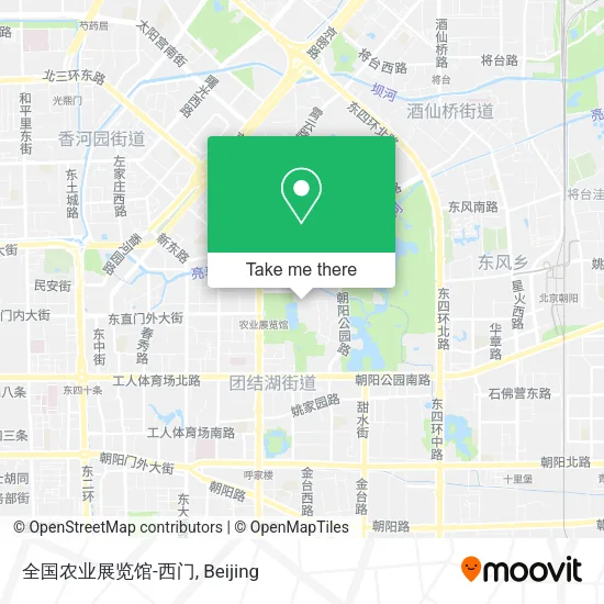 全国农业展览馆-西门 map