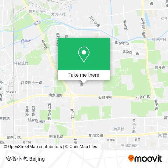 安徽小吃 map