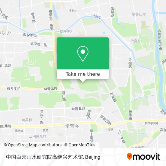 中国白云山水研究院高继兴艺术馆 map
