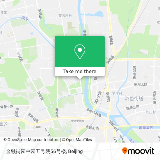 金融街园中园五号院56号楼 map