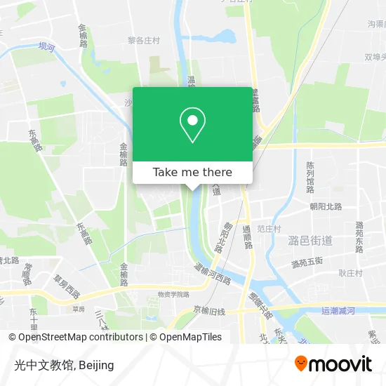 光中文教馆 map