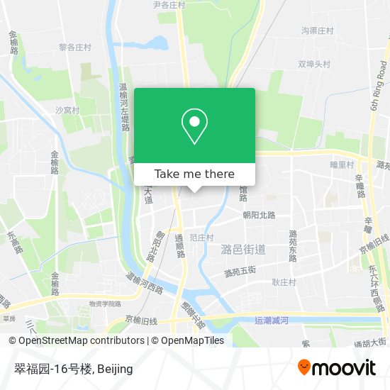 翠福园-16号楼 map