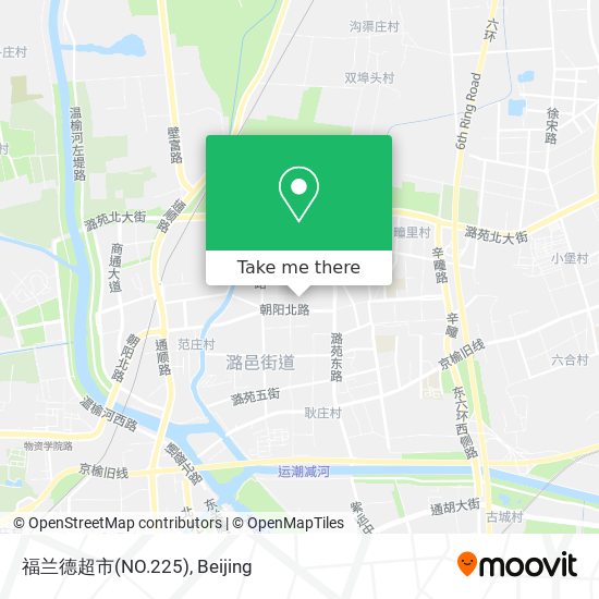 福兰德超市(NO.225) map