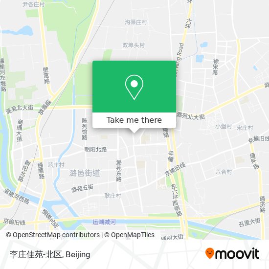 李庄佳苑-北区 map