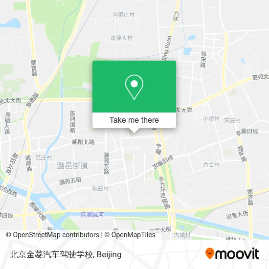 北京金菱汽车驾驶学校 map