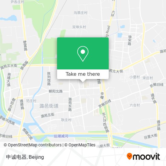 申诚电器 map