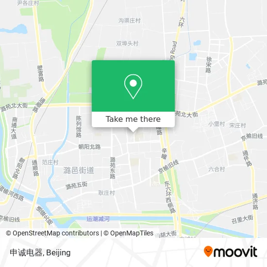 申诚电器 map