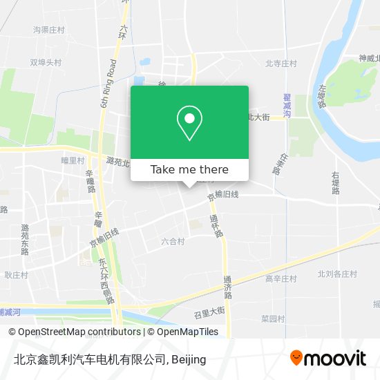 北京鑫凯利汽车电机有限公司 map