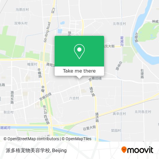 派多格宠物美容学校 map