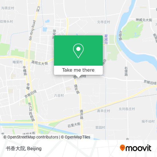 书香大院 map