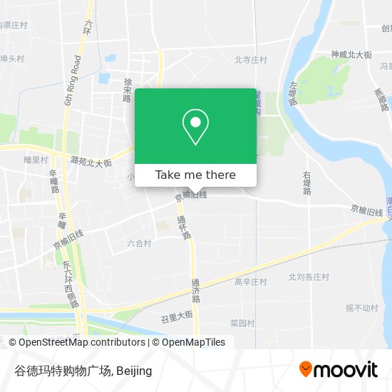 谷德玛特购物广场 map