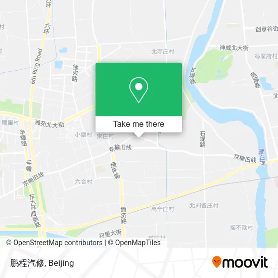 鹏程汽修 map