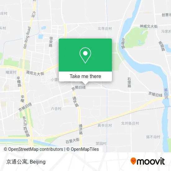京通公寓 map