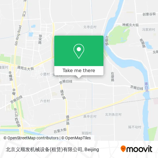 北京义顺发机械设备(租赁)有限公司 map