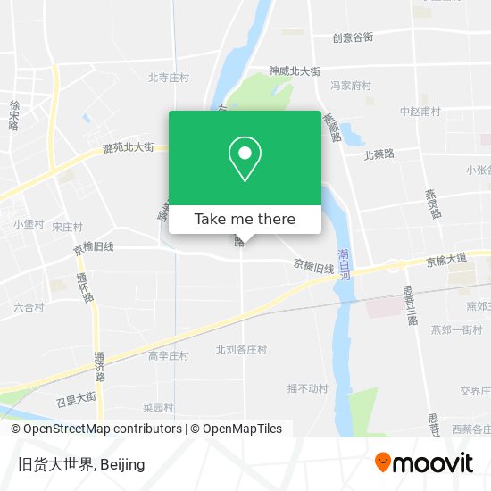 旧货大世界 map