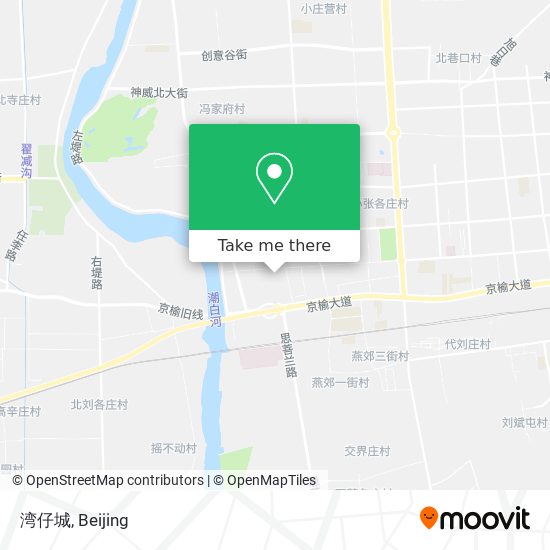 湾仔城 map