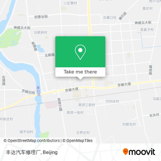 丰达汽车修理厂 map