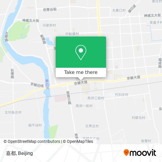 嘉都 map
