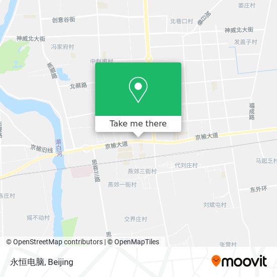 永恒电脑 map