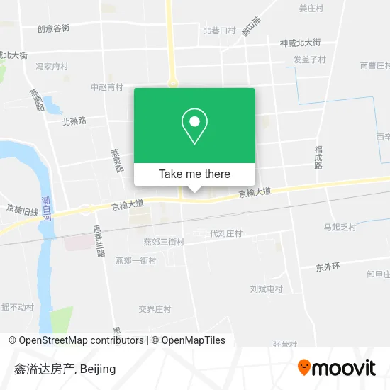 鑫溢达房产 map