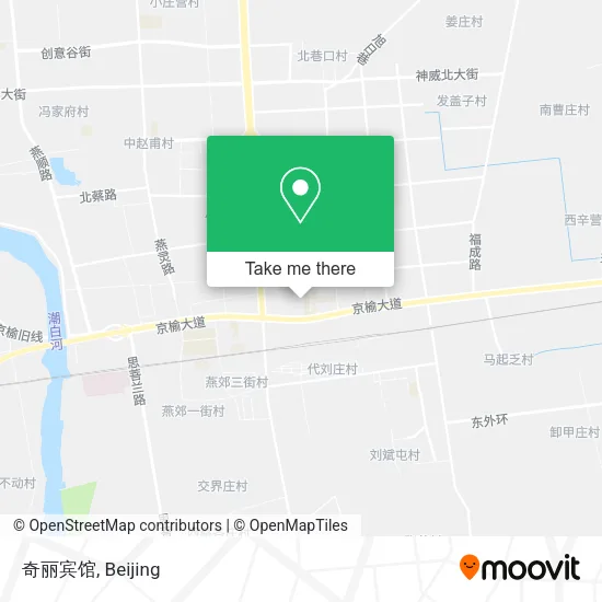奇丽宾馆 map
