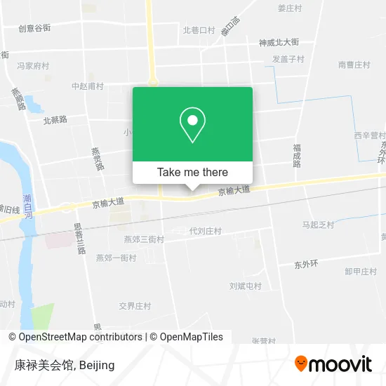 康禄美会馆 map