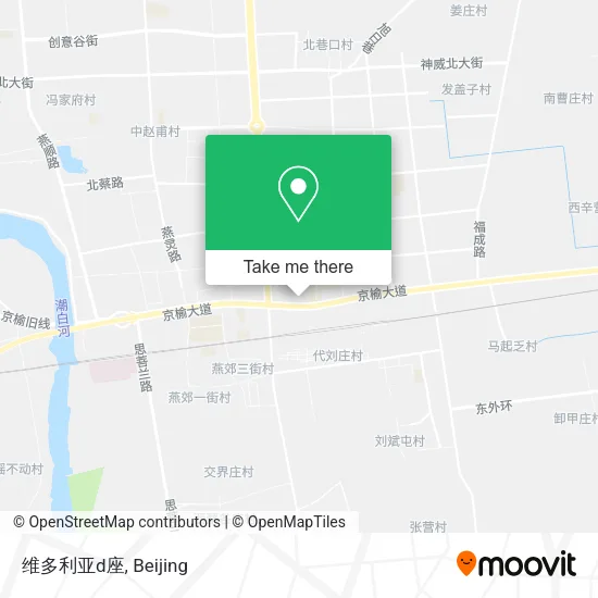 维多利亚d座 map