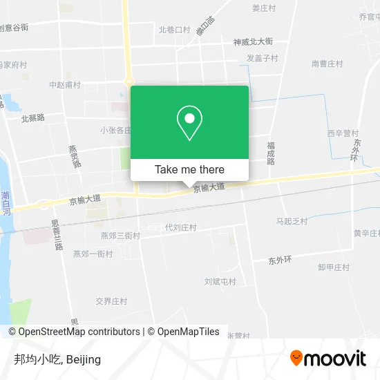 邦均小吃 map