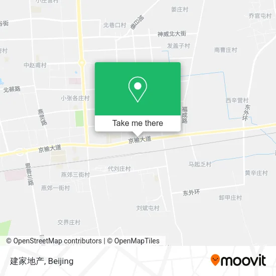 建家地产 map
