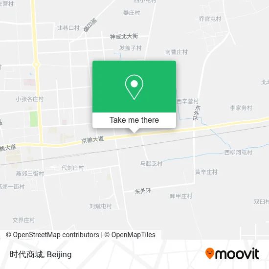 时代商城 map