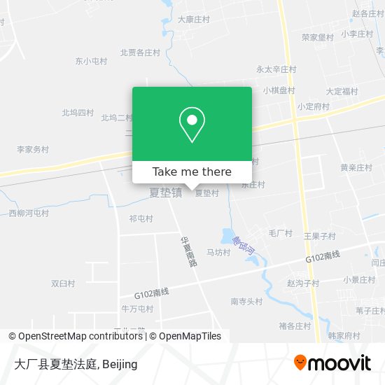大厂县夏垫法庭 map