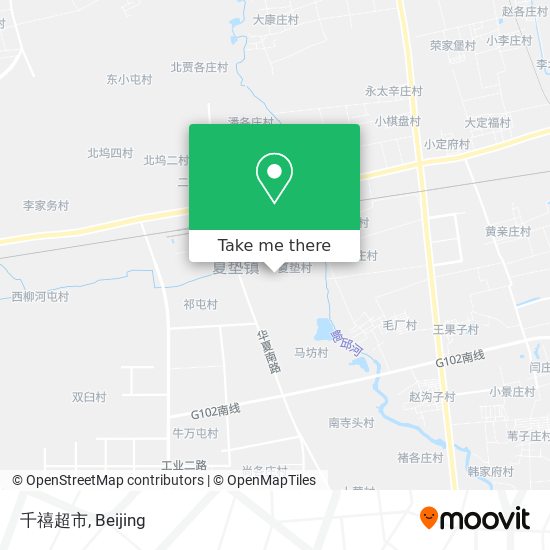 千禧超市 map