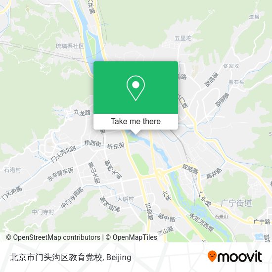 北京市门头沟区教育党校 map