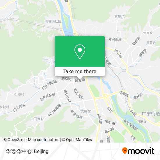 华远·华中心 map