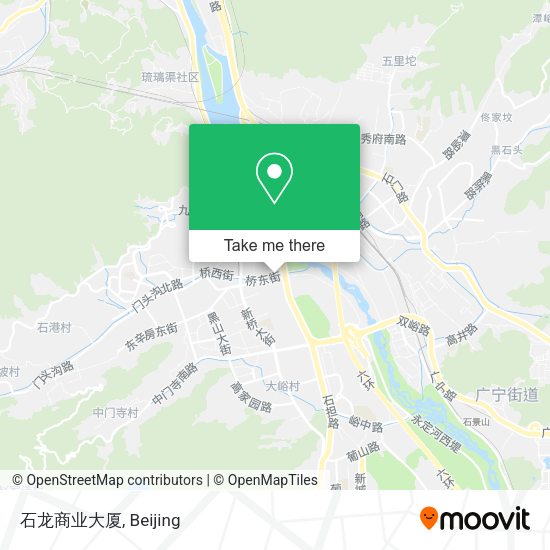 石龙商业大厦 map