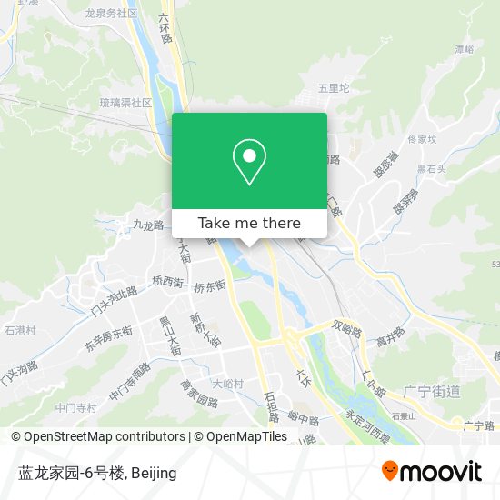 蓝龙家园-6号楼 map